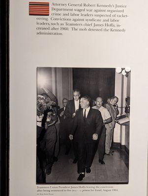 Kennedy had a lot of enemies