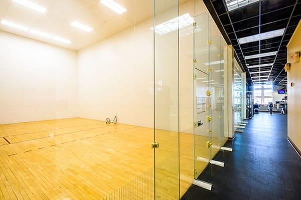 Indoor Racquetball Courts