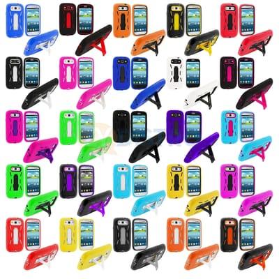 Variety of colors/kickstand cases heavy duty protection