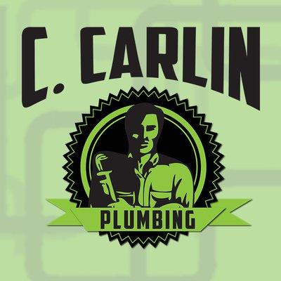 C. Carlin Plumbing Logo