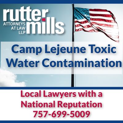 Camp Lejeune Toxic Water Lawyers