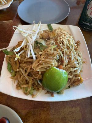 Veg pad Thai