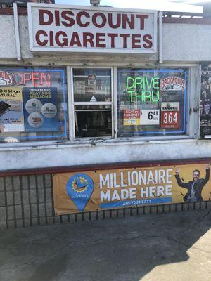 Discount cigarettes