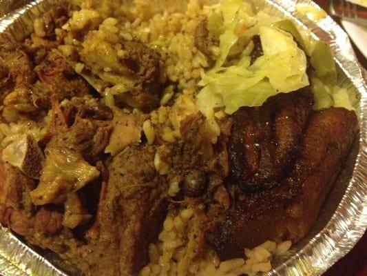 Curry goat