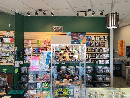 Pipes, bongs, dab rigs, vaporizers, papers, and everything you need for weed!