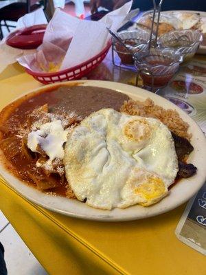 Enchiladas asada