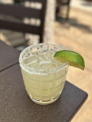 Classic Lime Margarita