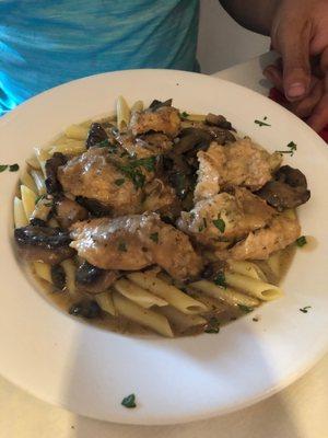 Chicken Marsala