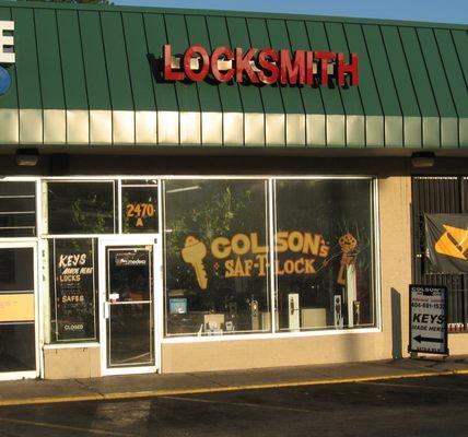 Colson's Saf-T-Lock & Alarm Company