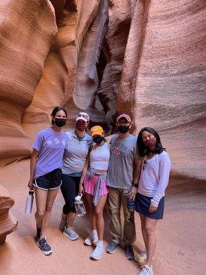 Antelope Canyon X in Page,AZ.