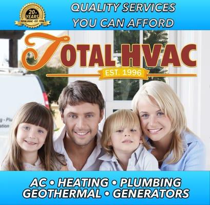 24/7 Emergency services; Air Conditioning, Heating, Ductwork, Plumbing, Authorized Kohler, Generac, Honeywell, Sales, Repairs, Maintenance.