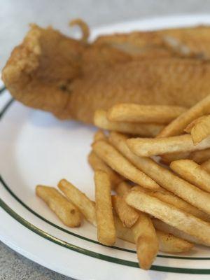 Fish and chips