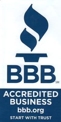 We have been an A+ member of the BBB for many years!!