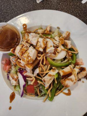 Chicken Teriyaki Salad