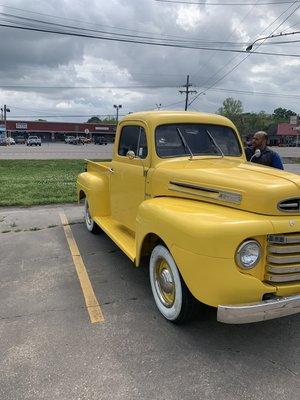 1949 Ford F1 Frame Off Restoration