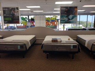 Levitz Mattress Company Plano Tempur-Pedic line