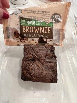 $8.99 Brownie Bites.. where are the bites?