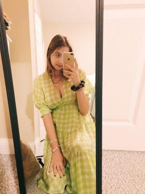 Urban Outfitters dress from Retail 101!