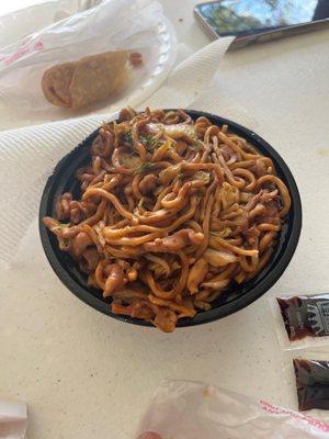 47. Chicken Lo Mein