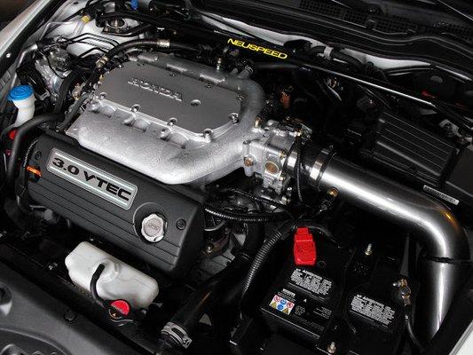 Honda Accord cold engine intake system