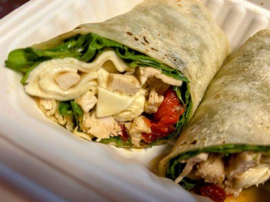 Chicken wrap