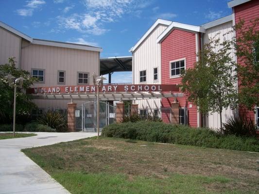 MIdland Elementary School in Poway