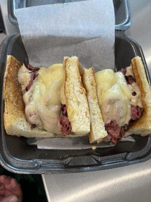 pastrami sandwich