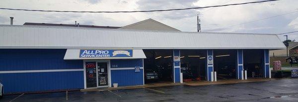 Ankeny, IA auto repair storefront