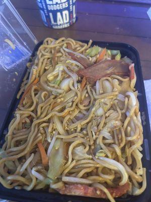 BBQ Pork Chow Mein