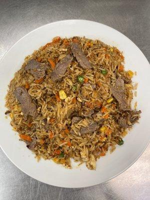 Beef Fried Rice