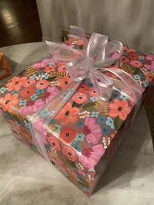 Beautiful Gift Wrapping