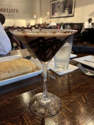 Chocolate martini