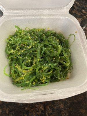 Seaweed Salad