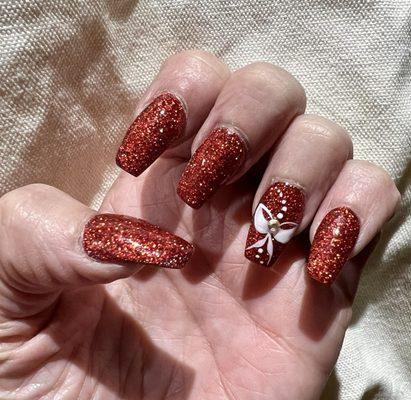 Christmas nails