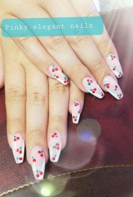 Design by Pinky elegant nails