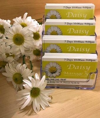 Welcome to Daisy Spa.