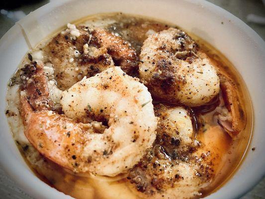 Shrimp and grits