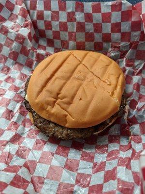 Mushroom and Swiss Burger