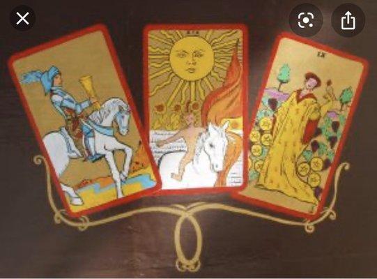 Taror card  and psychic readings by phone