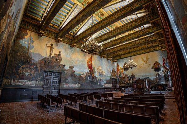 Santa Barbara County Courthouse