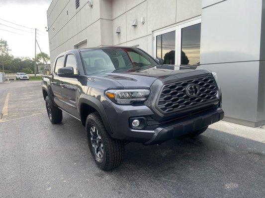 Tacoma TRD 4x4