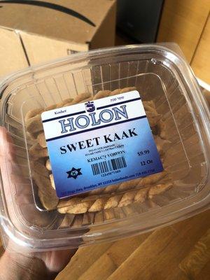 So delicious Sweet Kaak