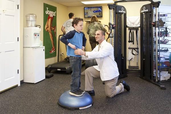 Exercise and Rehab area