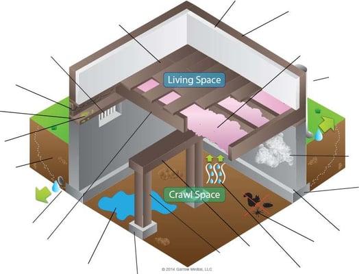 Crawl Space Encapsulation