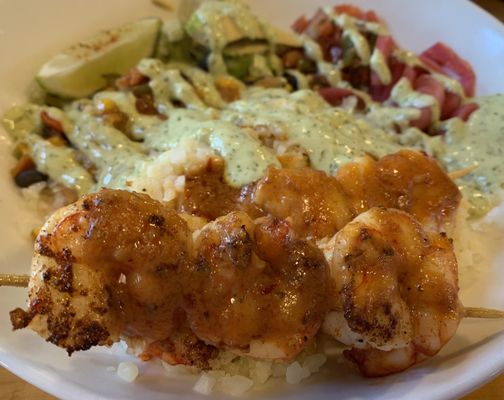 Shrimp Bowl