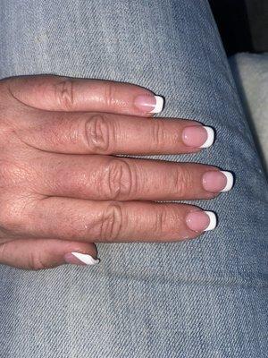 French tips