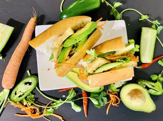 Banh Mi Sandwiches