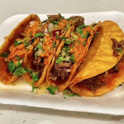 Birria tacos