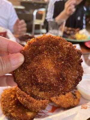 Fried green tomatoes!