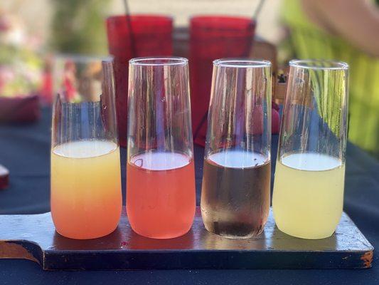 Flight of 4 Flavors